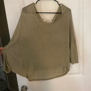 Impeccable pig top, size large